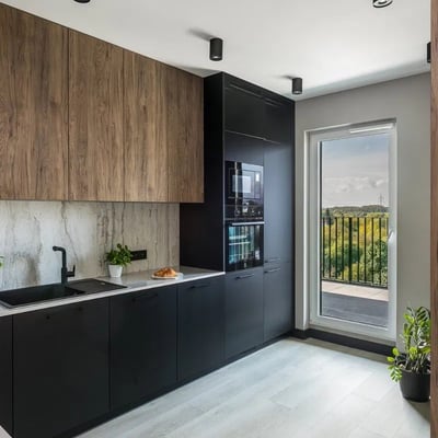 Location d’un appartement élégant de 3 pièces, 67 m², Czyżyny, Cracovie, Pologne